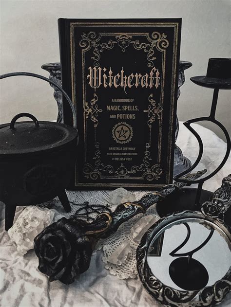 The Witch's Grimoire: Unveiling Danielle's Sacred Book of Spells